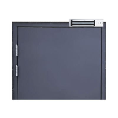Chapa Magnética de 1200 Lbs / Sensor de Adherencia / Uso en Interior/ LED Indicador / Alimentación 12/24 Vcd  Seleccionable / Sin Magnetismo Residual