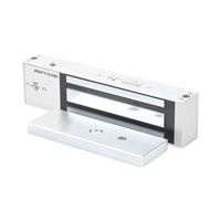 Chapa Magnética de 1200 Lbs / Sensor de Adherencia / Uso en Interior/ LED Indicador / Alimentación 12/24 Vcd  Seleccionable / Sin Magnetismo Residual