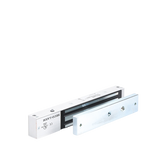 Chapa Magnética 600 lbs con LED /  Sensor de Estado de Unión / Sin Magnetismo Residual / Uso Interior.