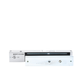 Chapa Magnética 600 lbs con LED /  Sensor de Estado de Unión / Sin Magnetismo Residual / Uso Interior.
