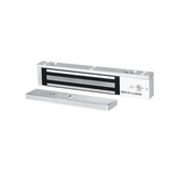 Chapa Magnética 600 lbs con LED /  Sensor de Estado de Unión / Sin Magnetismo Residual / Uso Interior.