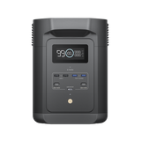 Estación de Energía Portátil de 980Wh Litio LFP / 10 Puertos AC 500 W (Max. 1000W) / 2 USB-C 100W / Cargador de Coche 10A a 12.6V / Conectividad WiFi