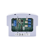 Detector de temperatura y humedad, capacidad 2 zonas, incluye una zona con sensor de temperatura y 1 zona libre