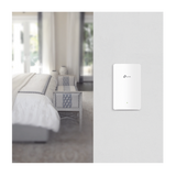 TP-Link EAP225WALL 867 Mbit/s Blanco Energía sobre Ethernet (PoE)
