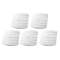 TP-Link EAP245-KIT-5 punto de acceso inalámbrico 1300 Mbit/s Blanco Energía sobre Ethernet (PoE)
