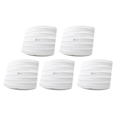 TP-Link EAP245-KIT-5 punto de acceso inalámbrico 1300 Mbit/s Blanco Energía sobre Ethernet (PoE)