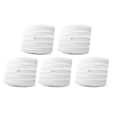 TP-Link EAP245-KIT-5 punto de acceso inalámbrico 1300 Mbit/s Blanco Energía sobre Ethernet (PoE)
