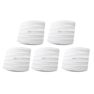 TP-Link EAP245-KIT-5 punto de acceso inalámbrico 1300 Mbit/s Blanco Energía sobre Ethernet (PoE)