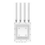 Access Point Wi-Fi 6 Exterior AX3600 / 3.6 Gbps Velocidad Total / 4x4 MU-MIMO / IP68 / Protección Rayos 6 kV / Gestión Cloud Omada / -40°C a +70°C / A
