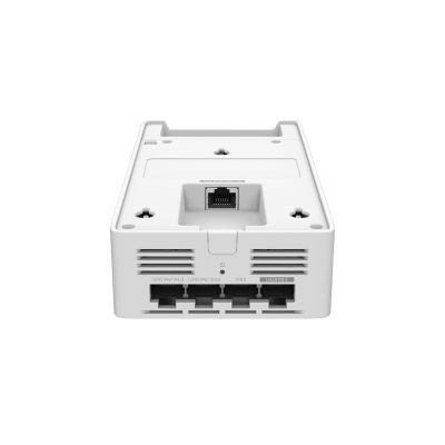 Punto de Acceso Omada / Wi-Fi 7 BE3600 MU-MIMO 2x2 / 1 Puerto Entrada 2.5 Gbps PoE ++ / 1 Puerto 2.5 Gbps PoE pass-through / 2 Puertos 1 Gbps / Mesh Omada / Operaciones Multiencale (MLO) / Configuración por Controlador o Stand-Alone / Para Montaje