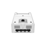 Punto de Acceso Omada / Wi-Fi 7 BE3600 MU-MIMO 2x2 / 1 Puerto Entrada 2.5 Gbps PoE ++ / 1 Puerto 2.5 Gbps PoE pass-through / 2 Puertos 1 Gbps / Mesh Omada / Operaciones Multiencale (MLO) / Configuración por Controlador o Stand-Alone / Para Montaje