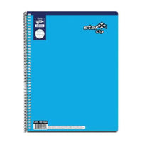 Cuaderno Profesional Estrella Star Kids C5 Lisa Cuadro 100 Hojas 80g/m2