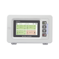 Monitor IP de temperatura de 34 zonas para condiciones críticas y extremas, soporta 4 cableadas y 30 inalámbricas.