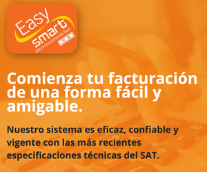 Easy Smart Producto Empresarial EASYSMART1000-, 1,000 Folios Fiscales, Alta Calidad
