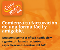 EASY SMART Producto Empresarial EASYSMART5000- 5,000 Folios Fiscales, Conexión USB