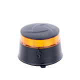 Baliza LED Recargable, Compacta y Discreta, Color Ámbar, Con Montaje Magnético y de Succión