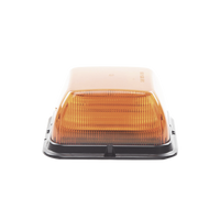 Ecco Baliza LED Cuadrada / SAE Clase I / 24 Patrones de Destello EB7185AAA