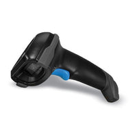LECTOR ECLINE DE CODIGO DE BARRAS ESCANER DE MANO IMAGING 2D CON BASE