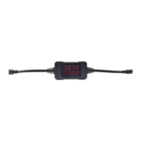 Medidor Portátil de Voltaje y Corriente / MIDE EL VOLTAJE Y CORRIENTE QUE LLEGA A TU CAMARA, así como la CAIDA DE TENSION / Muestra en el Display la Información / Rango de Medición 3 .6Vcc ~ 15Vcc.