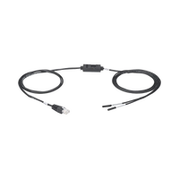 Panduit EC001 sensor de temperatura y humedad Interior Integrado Alámbrico