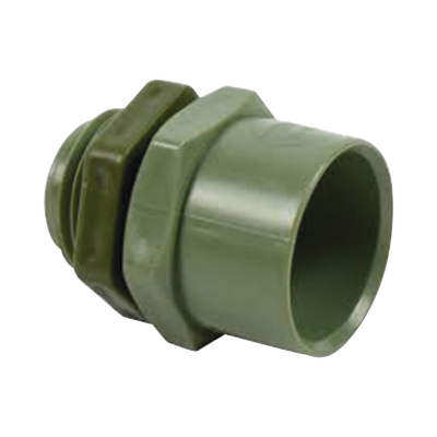Cresco Conector de Transición / 1-1/2 pulg (38 mm) / PVC Conduit Pesado EC029