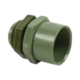 Cresco Conector de Transición / 1-1/2 pulg (38 mm) / PVC Conduit Pesado EC029