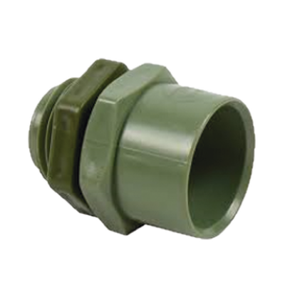 Cresco Conector para Tubería Conduit Pesado / PVC 3" (75 mm) / Autoextinguible EC032