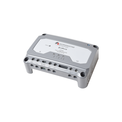 Morningstar Controlador solar 12/24 Vcc de 10 Amp. Sin pantalla de medición. EC-10
