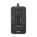 CyberPower EC350G sistema de alimentación ininterrumpida (UPS) En espera (Fuera de línea) o Standby (Offline) 0,35 kVA 255 W 8 salidas AC