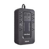 CyberPower EC350G sistema de alimentación ininterrumpida (UPS) En espera (Fuera de línea) o Standby (Offline) 0,35 kVA 255 W 8 salidas AC