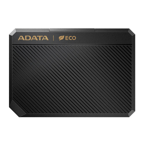 EC600-BCBK - CARCASA ADATA EC600-BCB EXTERNA PARA HDD/SSD DE 2.5 PULGADAS 85% DE PLÁSTICO PCR(RECICLADO POST-CONSUMO) INTERFAZ USB 3.2 GEN2 (10GBPS)