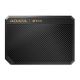 EC600-BCBK - CARCASA ADATA EC600-BCB EXTERNA PARA HDD/SSD DE 2.5 PULGADAS 85% DE PLÁSTICO PCR(RECICLADO POST-CONSUMO) INTERFAZ USB 3.2 GEN2 (10GBPS)
