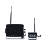 Sistema inalámbrico de reversa con cámara infrarroja y monitor de 7" táctil