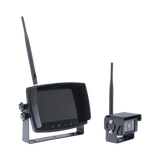 Sistema inalámbrico de reversa con cámara infrarroja y monitor de 7" táctil