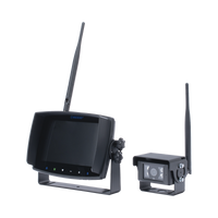 Sistema inalámbrico de reversa con cámara infrarroja y monitor de 7" táctil