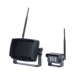 Sistema inalámbrico de reversa con cámara infrarroja y monitor de 7" táctil