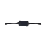 Epcom EC-801 medidor de corriente 3.6 - 15 V Negro LCD