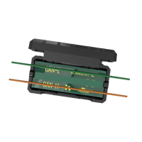 Teltonika ECAN02 localizador o rastreador GPS Coche Negro