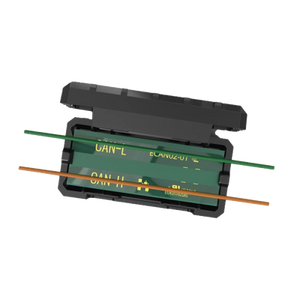 Teltonika ECAN02 localizador o rastreador GPS Coche Negro