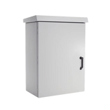 Gabinete Para Exterior OSP ComLine De 25 UR, 700 mm de Ancho, 600 mm de Profundidad, De Aluminio, Color Gris Claro Con Protección NEMA 4/12/4X/3/3R; I
