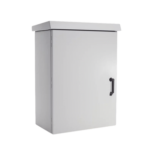 Gabinete Para Exterior OSP ComLine De 25 UR, 700 mm de Ancho, 600 mm de Profundidad, De Aluminio, Color Gris Claro Con Protección NEMA 4/12/4X/3/3R; I
