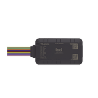 Dispositivo de Rastreo Vehicular / Conectividad LTE Cat1 y LTE-M / BLE 5.0 / GNSS U-blox / Carcasa IP54 / Batería Interna de Respaldo / Detecta Interf