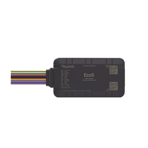 Dispositivo de Rastreo Vehicular / Conectividad LTE Cat1 y LTE-M / BLE 5.0 / GNSS U-blox / Carcasa IP54 / Batería Interna de Respaldo / Detecta Interf