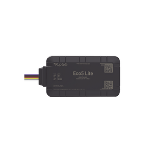 Ruptela Localizador GPS Vehicular / LTE Cat1 y LTE-M con Respaldo 2G / GNSS U-blox M10 ECO5LITE