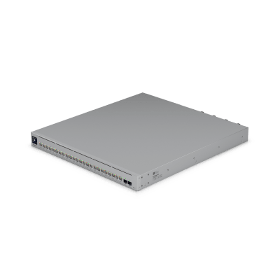 Ubiquiti UniFi ECS-24-POE switch Gestionado L2/L3 10G Ethernet (100/1000/10000) Energía sobre Ethernet (PoE) 1U Gris
