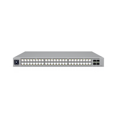 Ubiquiti UniFi ECS-48-PoE Gestionado L2/L3 10G Ethernet (100/1000/10000) Energía sobre Ethernet (PoE) 1U Gris