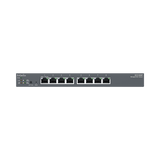 EnGenius ECS1008P switch Gestionado L2 Gigabit Ethernet (10/100/1000) Energía sobre Ethernet (PoE) Negro