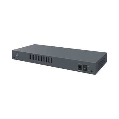 EnGenius ECS1008P switch Gestionado L2 Gigabit Ethernet (10/100/1000) Energía sobre Ethernet (PoE) Negro