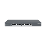 EnGenius ECS1008P switch Gestionado L2 Gigabit Ethernet (10/100/1000) Energía sobre Ethernet (PoE) Negro