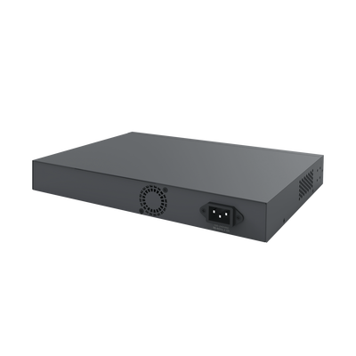 EnGenius ECS1112FP switch Gestionado L2+ Gigabit Ethernet (10/100/1000) Energía sobre Ethernet (PoE) Negro